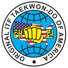 Original ITF Taekwon-Do of America logo